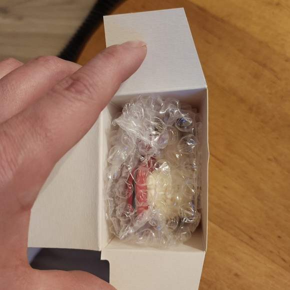 Hallmark Keepsake Cat Ornament New Old Stock Dated 1995 - Picture 7 of 8